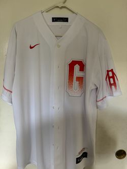Nike SF Giants City Connect Baseball Jersey Size Large
