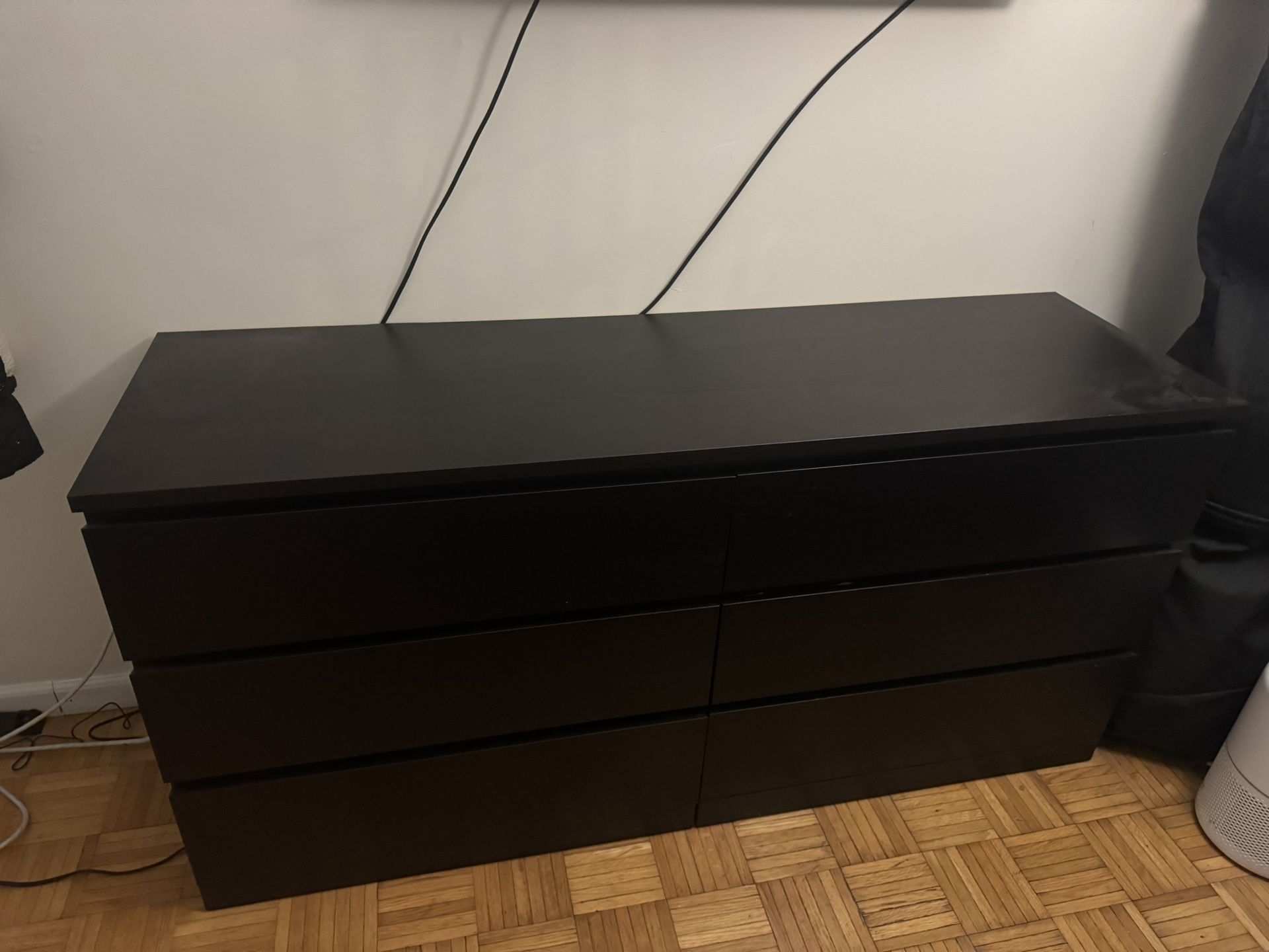 6 Drawer Dresser