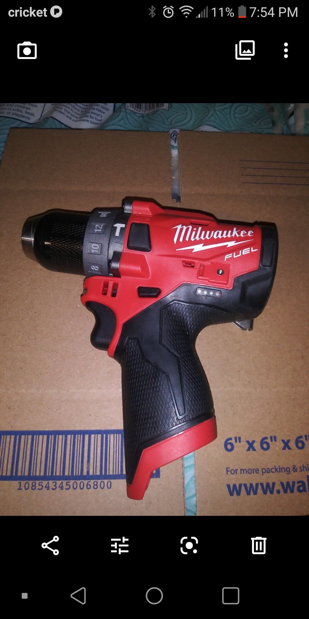 Milwaukee hammer drill