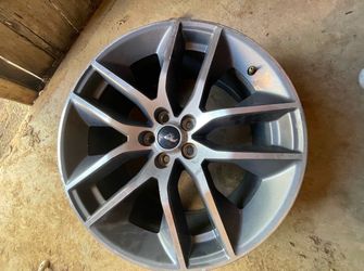 Mustang rims