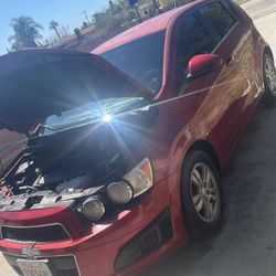 2014 Chevrolet Sonic