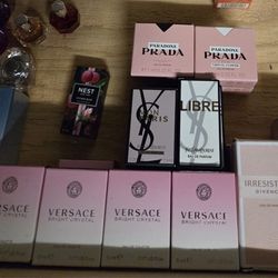 Mini Perfumes & Colognes 