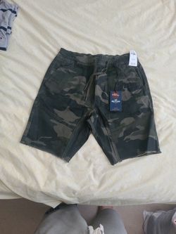 Hollister skinny jogger short
