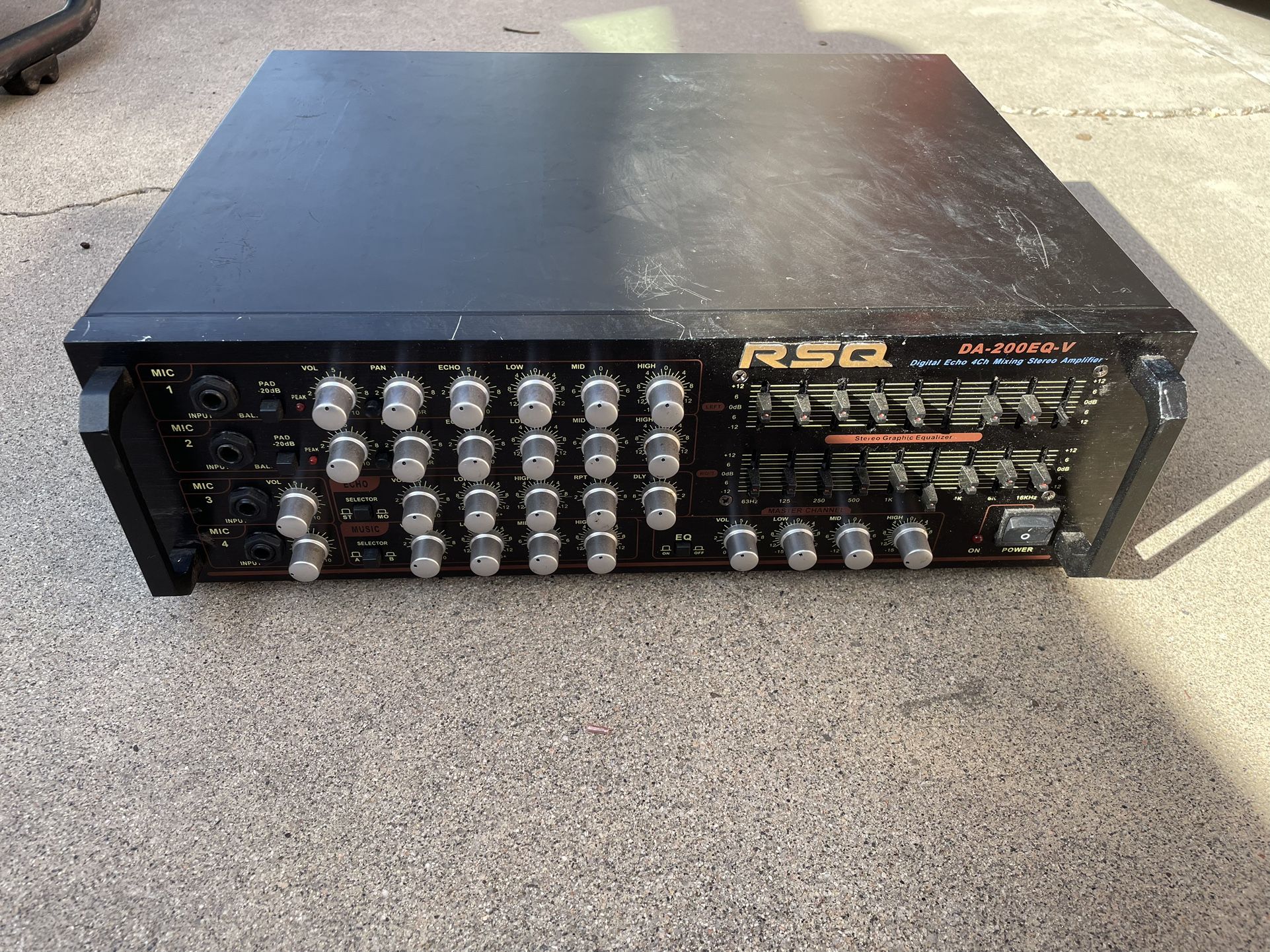 RSQ Karaoke Mixer for Sale in Anaheim, CA OfferUp
