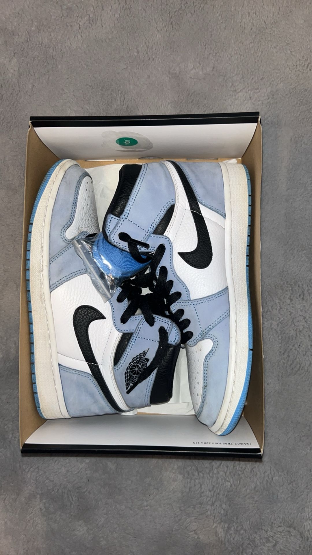 jordan 1 unc