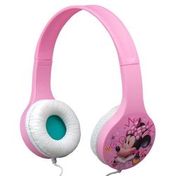 Disney Kids Pink Minnie Mouse Headphones