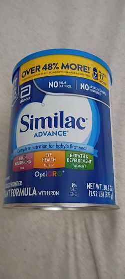 30.8oz similac advance