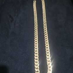 Silver Cuban Link