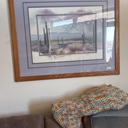 Desert theme artwork