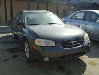 2001 nissan maxima