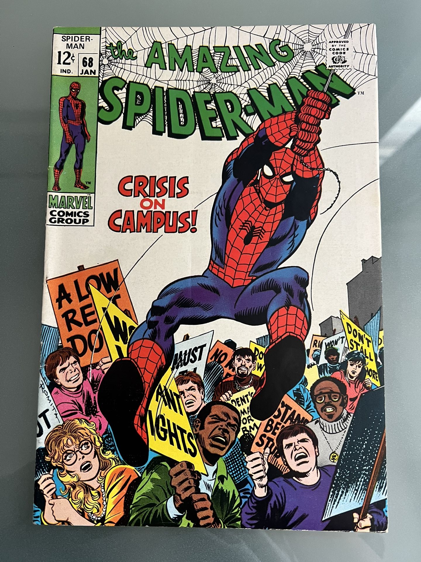 The Amazing Spider-Man #68 JAN