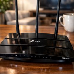 AC1750 Dual-Band WiFi Router (Gigabit + Dual USB + Guest Network)