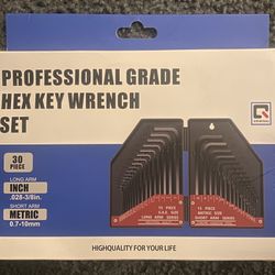 Hex Key Wrench Set