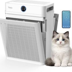 Brand New in Unopend box H13 HEPA Air Purifier for Large Rooms with WiFi & AQI Display