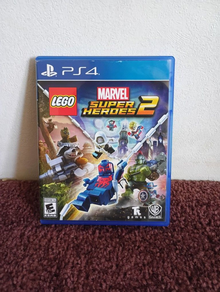LEGO Marvel Super Heroes 2 (PS4