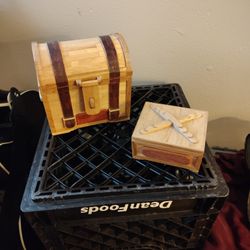 Handmade Jewelry Boxes 