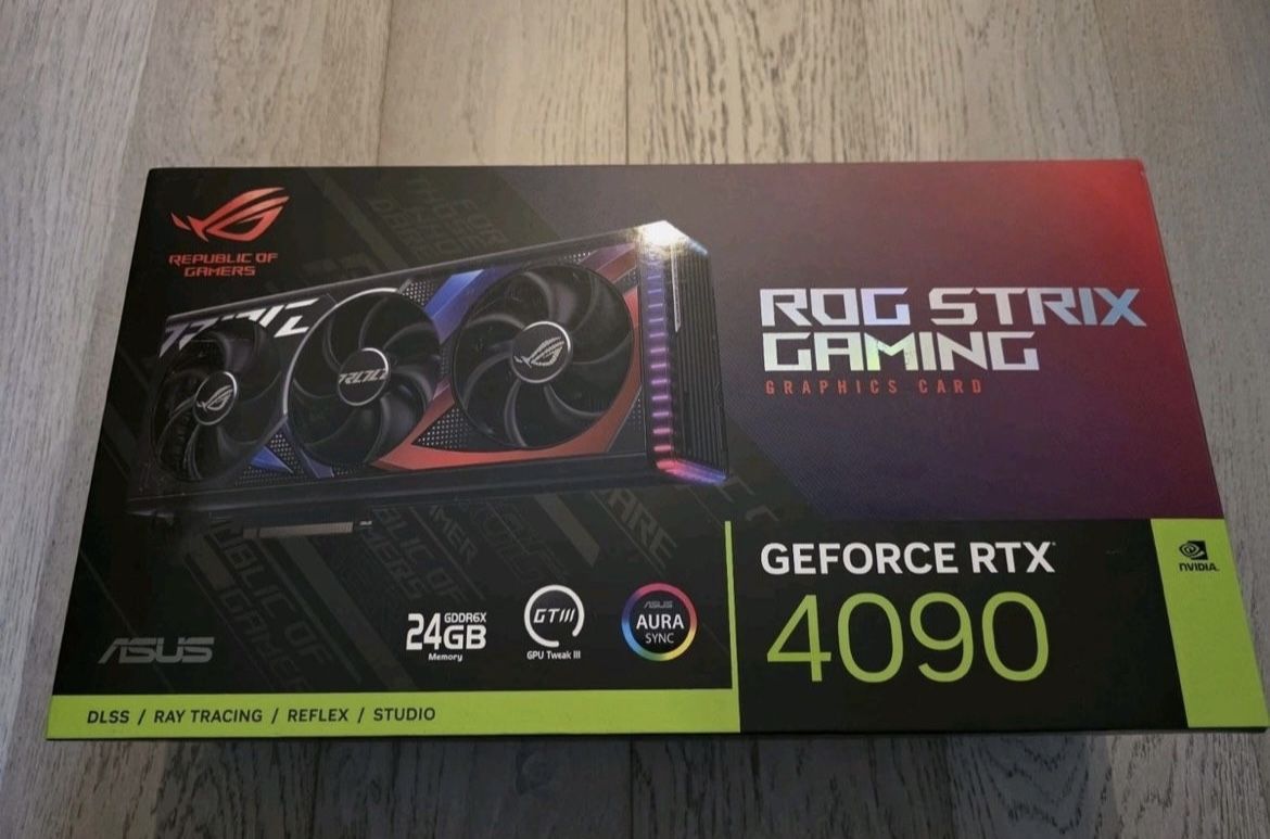 ASUS ROG Strix GeForce RTX 4090