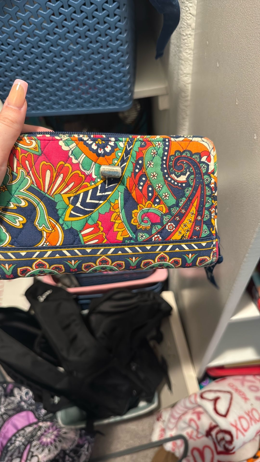 VERA bradley wallet