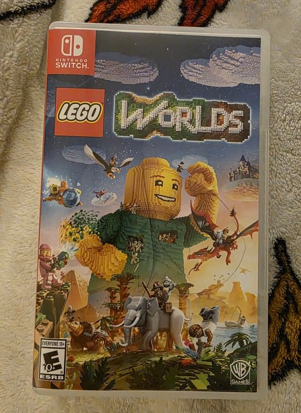 Lego World Nintendo Switch Game