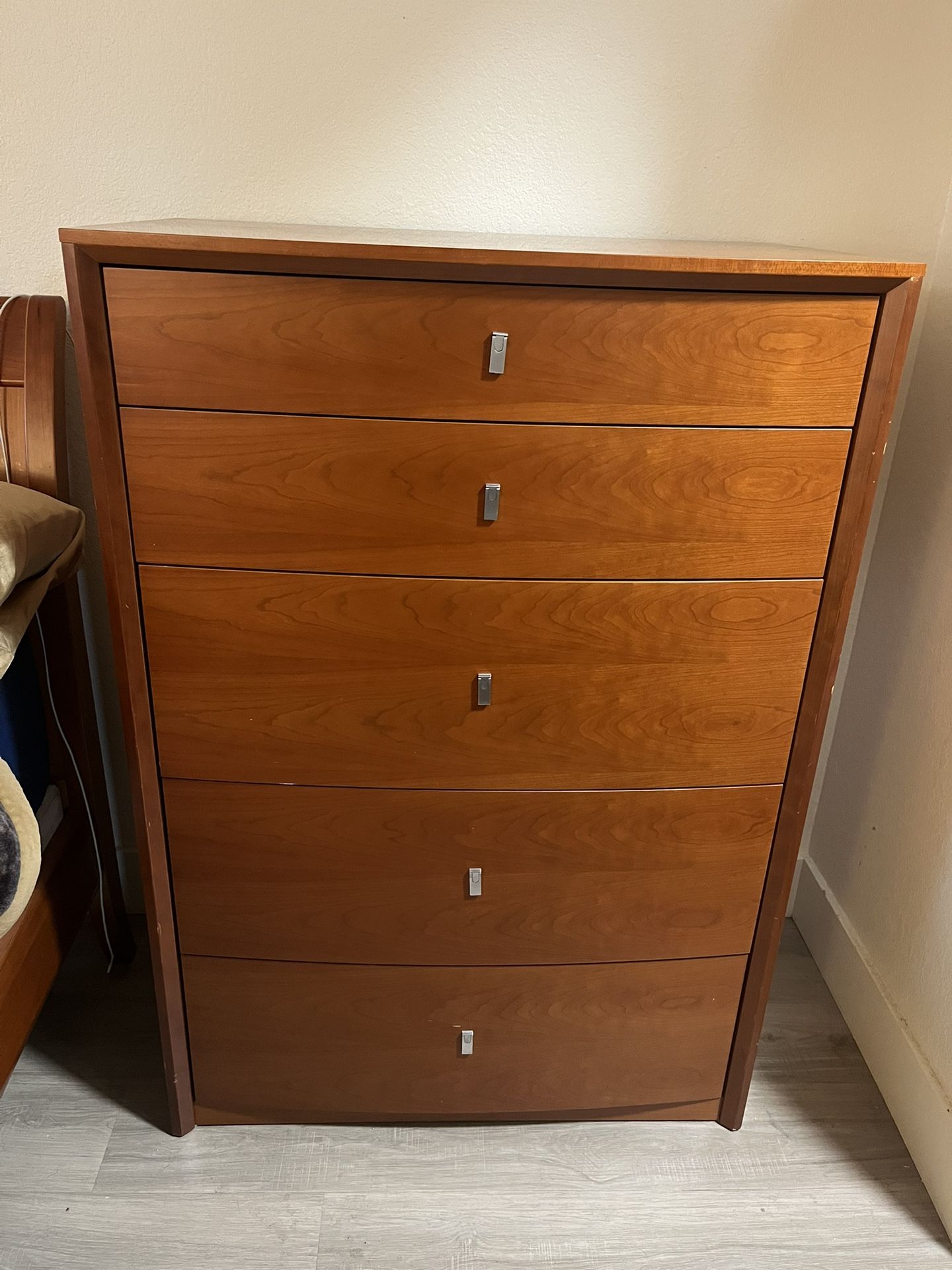 Pair Of Cherrywood Dressers For Sale