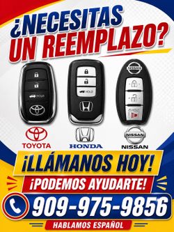 Car keys and remotes | llaves para auto y control