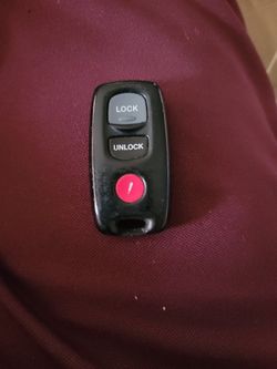Factory Oem Mazda Alarm REMOTE 