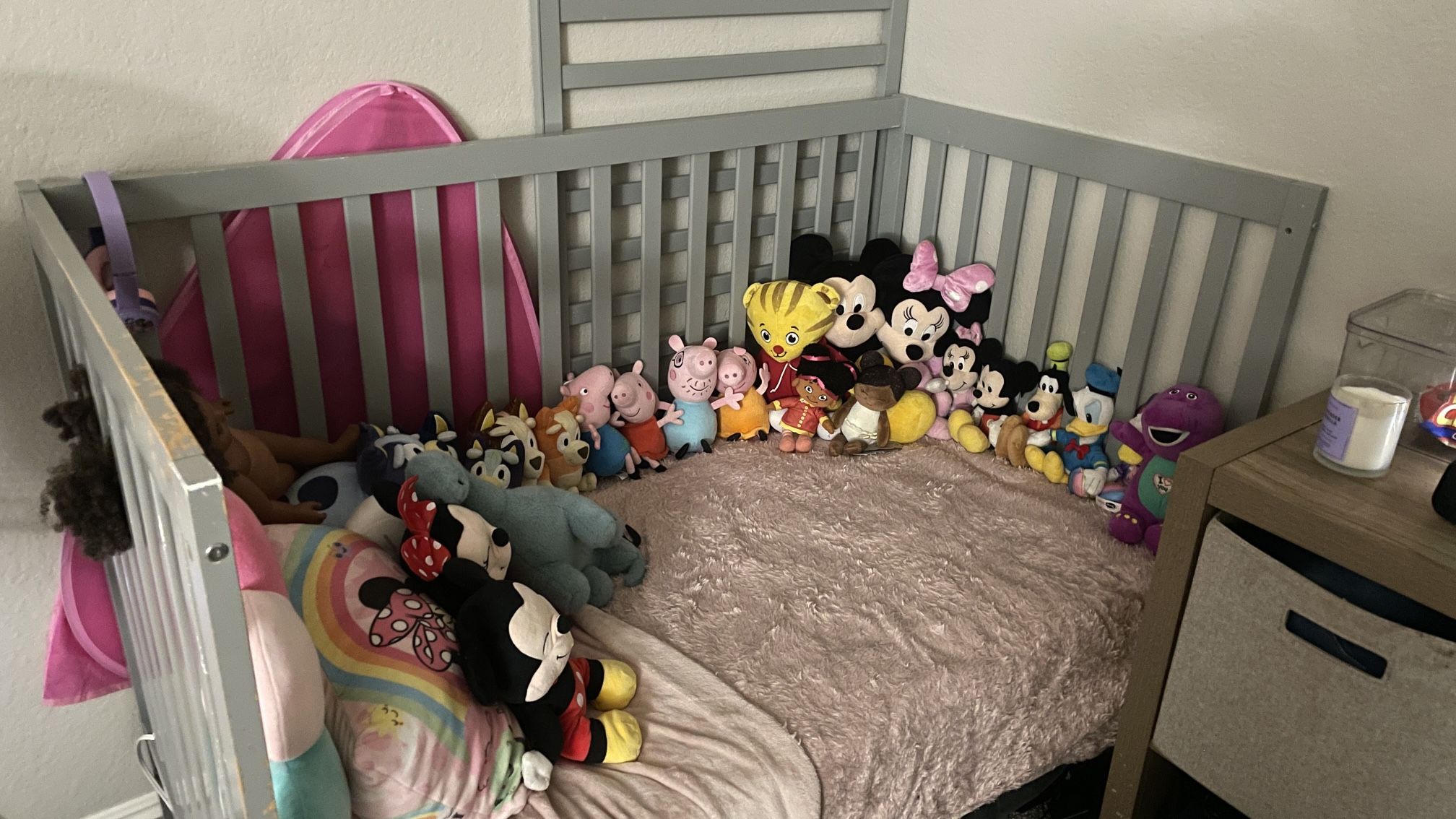 5 IN 1 BED FOR KIDS