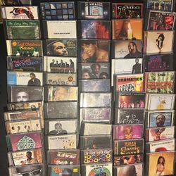 Old School R&B Original CDs