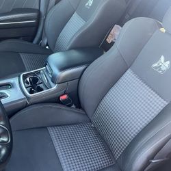 charger scatpack seats full set