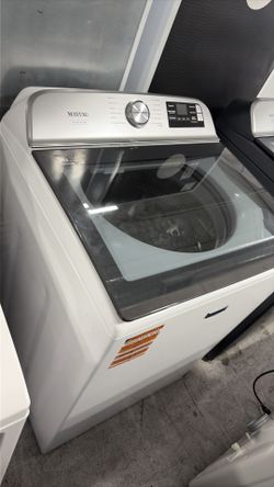 Maytag Topload washer