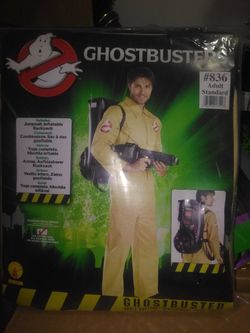 Ghostbusters Costume