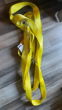 20ft tow strap 3k lbs rated
