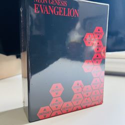 NEW SEALED Neon Genesis Evangelion Collector’s Edition Complete Series Bluray
