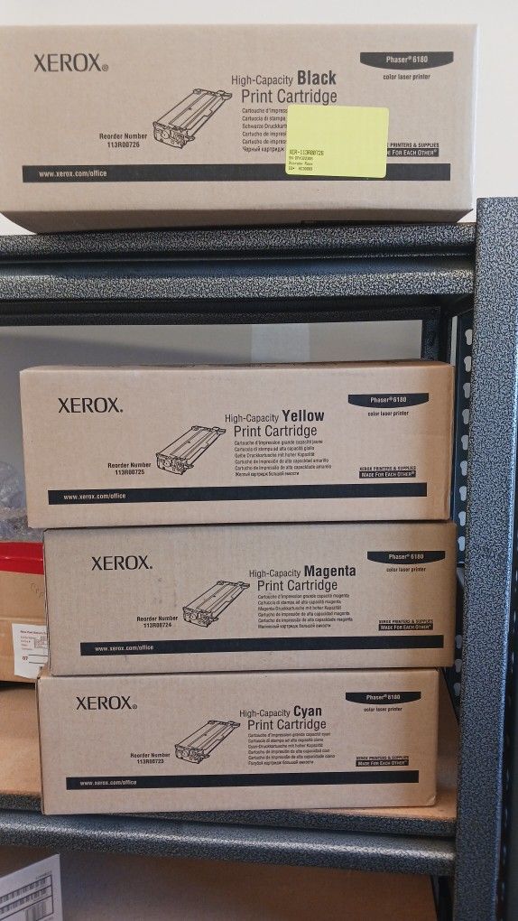 Xerox Supplies