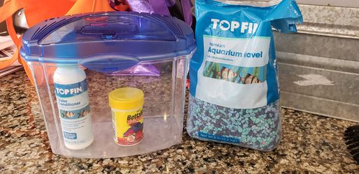Beta fish supplies