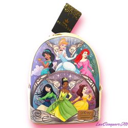 Loungefly Disney Princess Mini Backpack