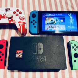 Switch and Mariokart Bundle