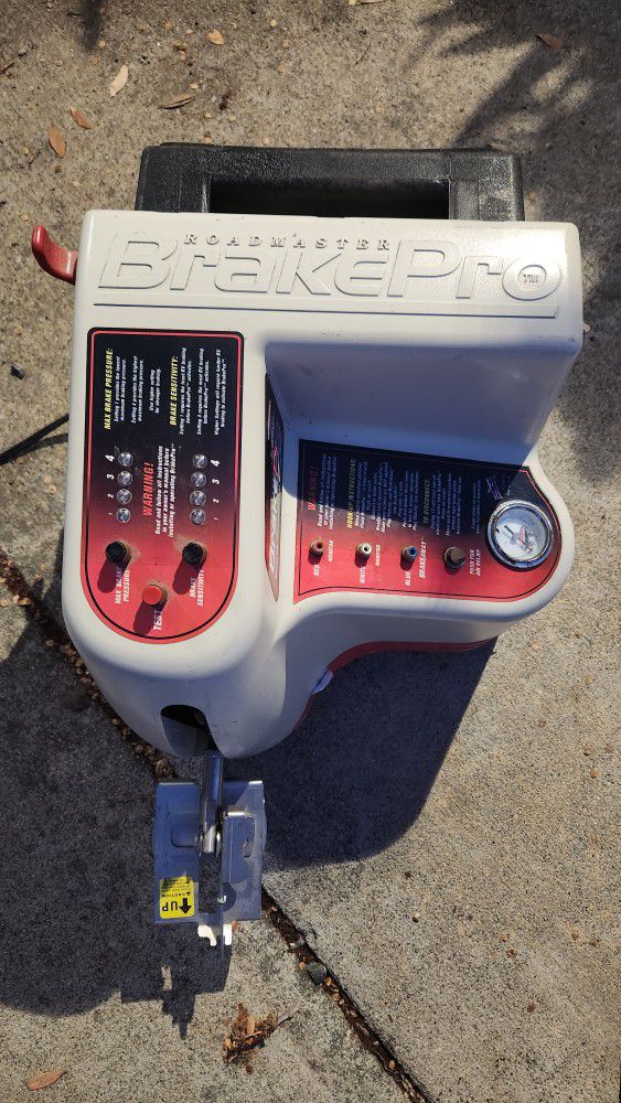 Road Master Brake Pro for RV Toad towing