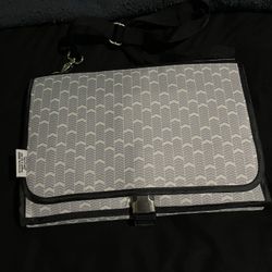 Crossbody Diaper Storage & Changing Mat 