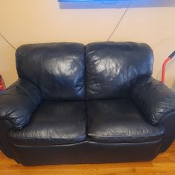 3 Piece Leather Couches