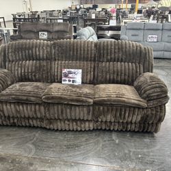 3pc Recliner Sofa Set 