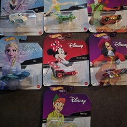 Disney Hot Wheels