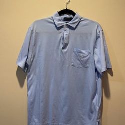 Men's Blue Ralph Lauren Polo Shirt Size Medium 