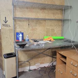 Metal Workbench 