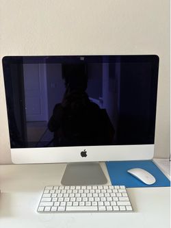 iMac desktop 2017