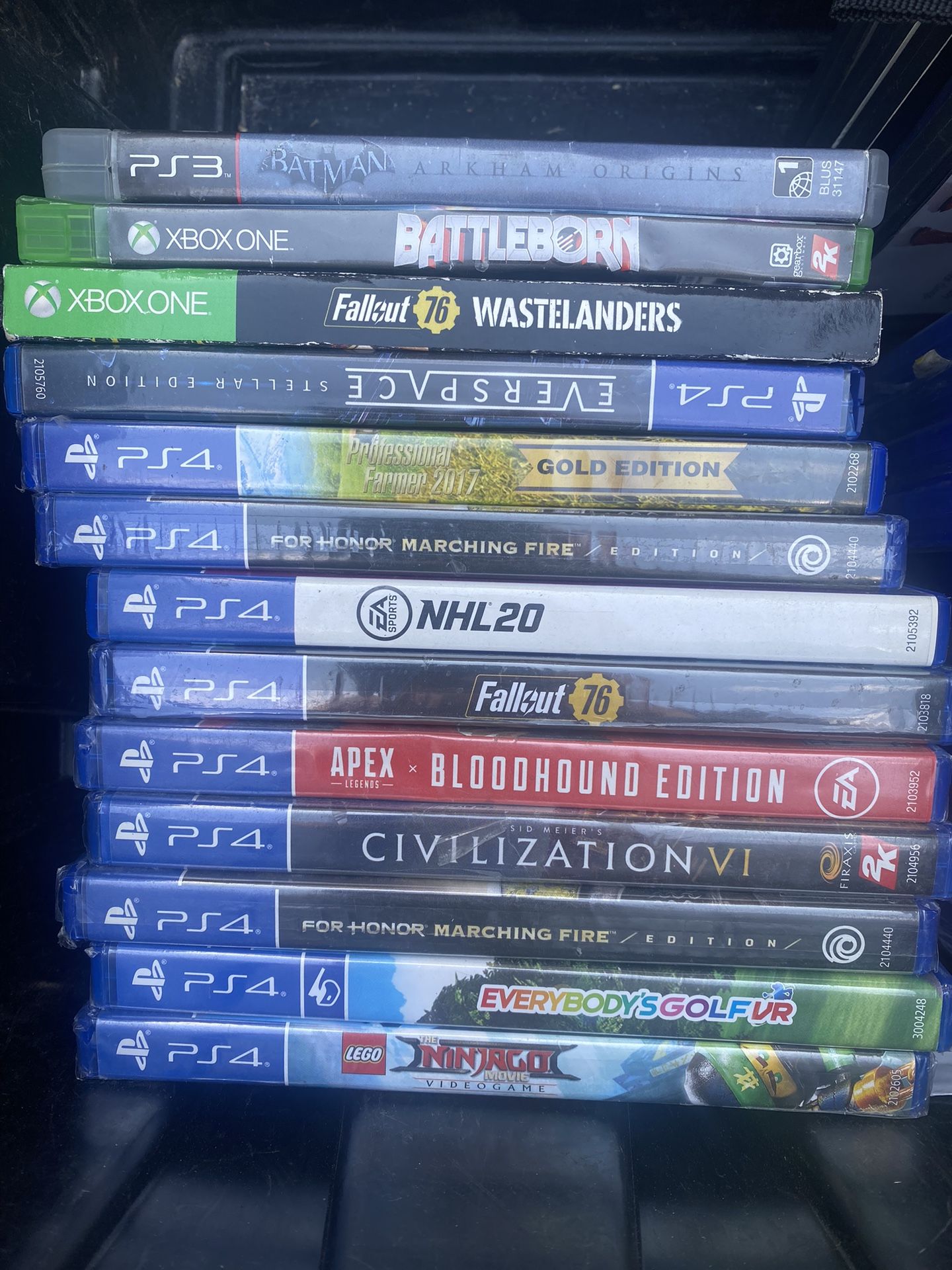 Brand New Games