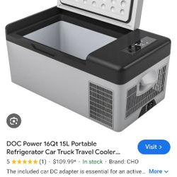 Refrigerator Portable 12v 110v