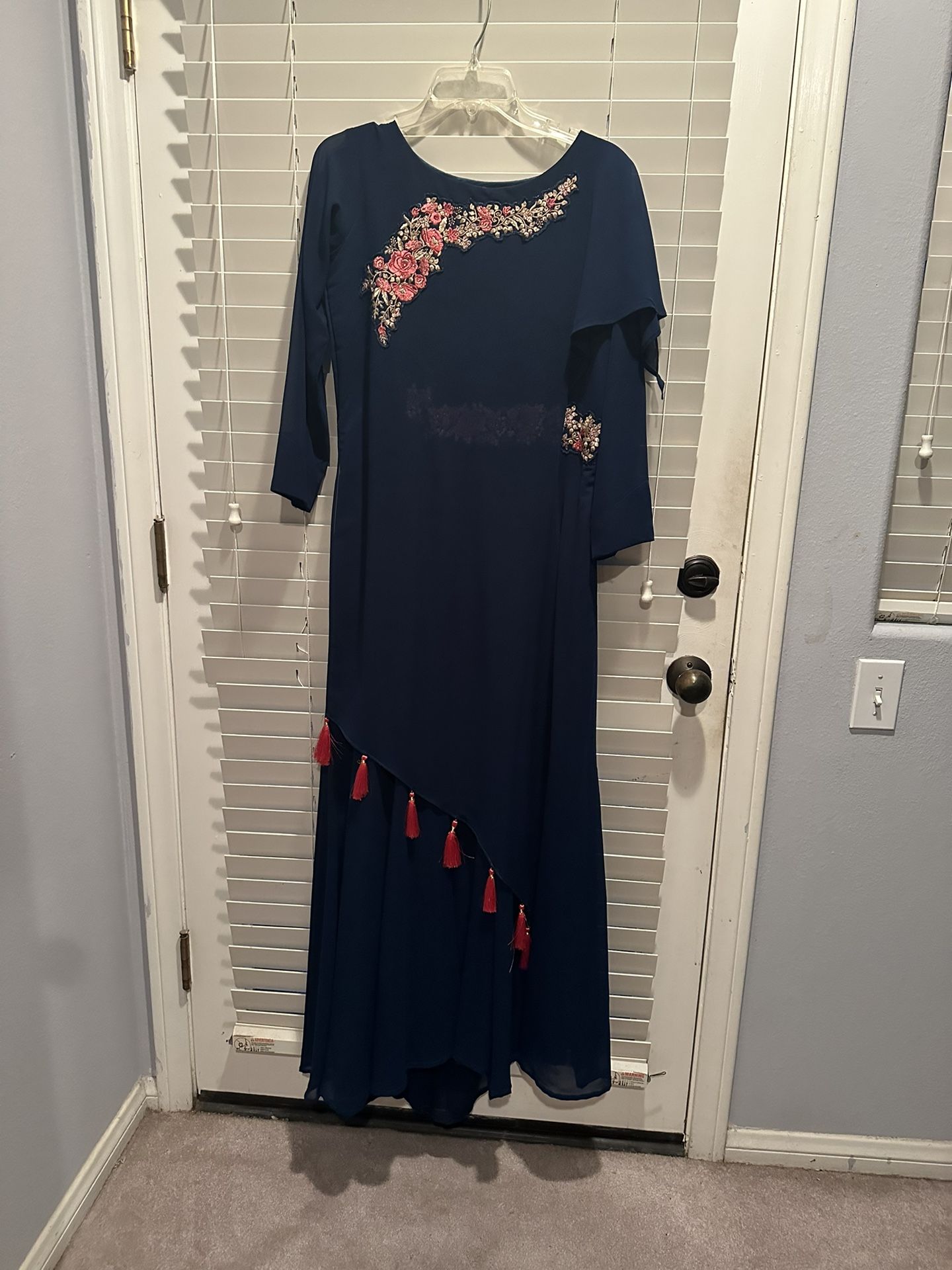 Pakistani Indian Anatkali Dress Chiffon