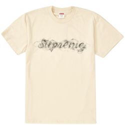 Supreme Smoke Tee Natural - Medium