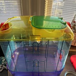 Cage For A Hamster